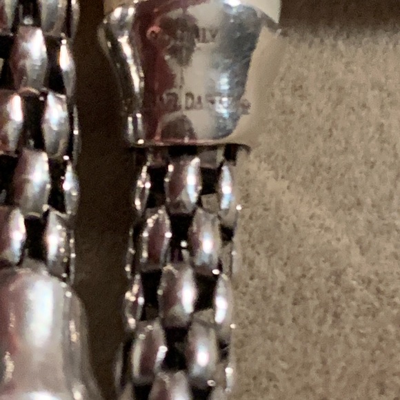 MIchael Dawkins Sterling 925 Flex Cuff - Picture 5 of 7